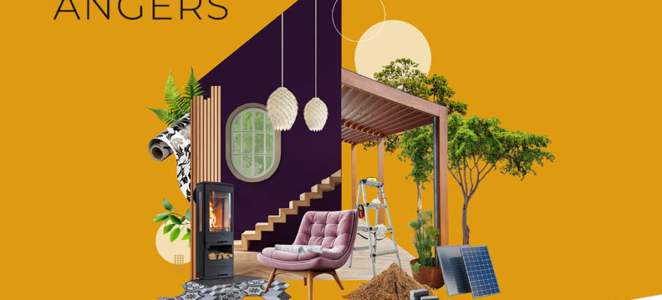 Présent au Salon de l’Habitat – Angers – les 26-27-28 et 29 septembre 2025