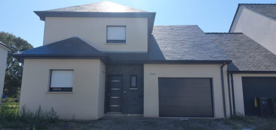 Réalisation d’une maison traditionnelle à étage près d’Angers (49) !