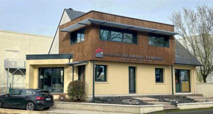 Nouvelle agence - Maisons Bernard Jambert - Angers