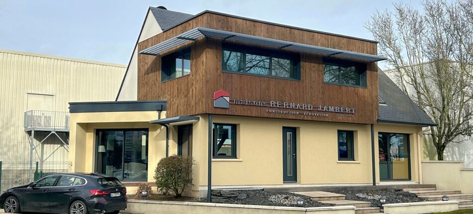 Votre agence change d’adresse : découvrez notre nouvel espace à Angers ! - Nouvelle agence - Maisons Bernard Jambert - Angers