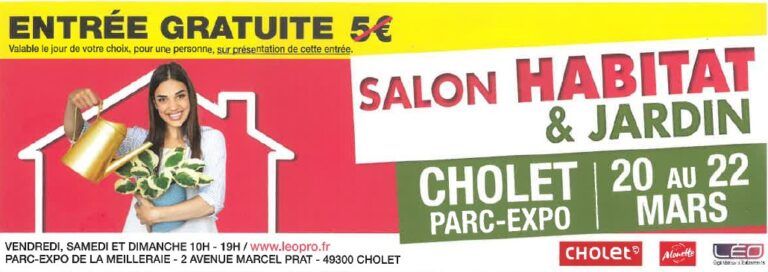 Salon Habitat & Jardin -Maisons Bernard Jambert