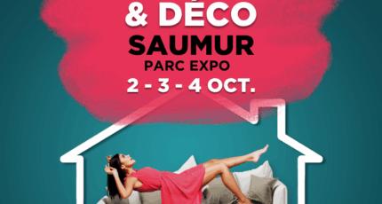 SALON MAISON & DECO à SAUMUR les 2 – 3 – 4 Octobre 2026