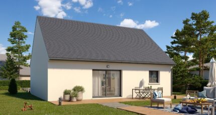 Plain-pied GI 2 ch Design 31082-4586modele920210611rnUJA.jpeg - Maisons Bernard Jambert