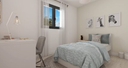 Plain-pied GI 2 ch Design 31082-4586modele1020210611mr1kE.jpeg - Maisons Bernard Jambert