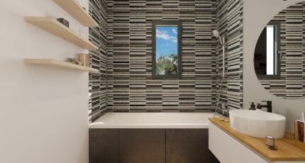 Plain-pied GI 2 ch Design 31082-4586modele620210611F2CZA.jpeg - Maisons Bernard Jambert