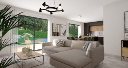 Plain-pied GI 4 ch Design 31077-4586modele620210611r9pmT.jpeg - Maisons Bernard Jambert