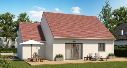 Plain-pied GA 2 ch Design 31052-4586modele7202106117kXLc.jpeg - Maisons Bernard Jambert