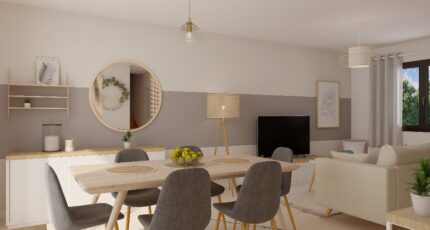 Etage GA 3 ch Trendy 32088-4586modele720210617B3ttB.jpeg - Maisons Bernard Jambert