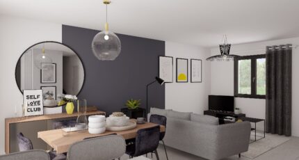 Etage GA 3 ch Design 32087-4586modele8202106175m25f.jpeg - Maisons Bernard Jambert