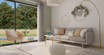 Etage GA 4 ch Trendy 32060-4586modele920210617SwMob.jpeg - Maisons Bernard Jambert