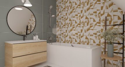 Combles GA 4 ch Trendy 32059-4586modele820210617TIANX.jpeg - Maisons Bernard Jambert