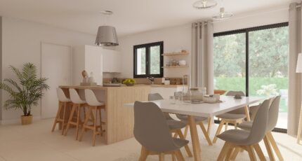 Combles GA 4 ch Trendy 32059-4586modele720210617f5JM0.jpeg - Maisons Bernard Jambert