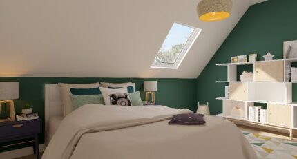 Combles GA 4 ch Trendy 32059-4586modele620210617If8HS.jpeg - Maisons Bernard Jambert