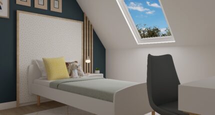 Combles GA 4 ch Trendy 32059-4586modele720210617vc25u.jpeg - Maisons Bernard Jambert