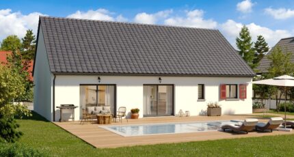 Plain-pied GI 4 ch Trendy 32017-4586modele1020210611P87xw.jpeg - Maisons Bernard Jambert