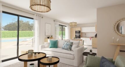 Plain-pied GI 4 ch Trendy 32017-4586modele720210611ffXaB.jpeg - Maisons Bernard Jambert