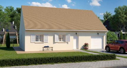 Plain-pied GI 3 ch Trendy 32016-4586modele6202106118TG8H.jpeg - Maisons Bernard Jambert