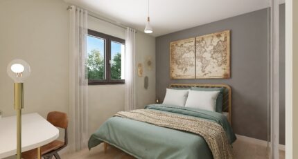 Plain-pied GI 3 ch Trendy 32016-4586modele720210611ZamMG.jpeg - Maisons Bernard Jambert