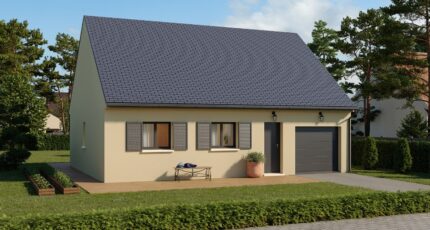 Plain-pied GI 2 ch Trendy 32015-4586modele7202106111MwTh.jpeg - Maisons Bernard Jambert