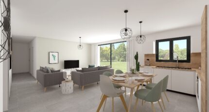 Plain-pied GA 4 ch Trendy 32014-4586modele920210611Qdmri.jpeg - Maisons Bernard Jambert