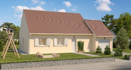Plain-pied GA 3 ch Trendy 32013-4586modele820210611dqmXZ.jpeg - Maisons Bernard Jambert