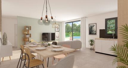 Plain-pied GA 3 ch Trendy 32013-4586modele720210611MtwvV.jpeg - Maisons Bernard Jambert