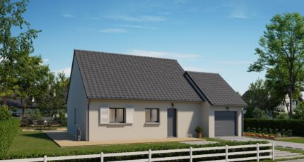 Plain-pied GA 2 ch Trendy 32012-4586modele62021061162deu.jpeg - Maisons Bernard Jambert