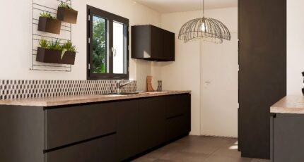 Combles GI 3 ch Design 31931-4586modele820210617CH3JL.jpeg - Maisons Bernard Jambert