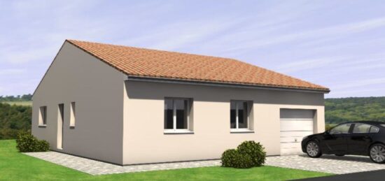 Maison neuve à Chaudron-en-Mauges, Pays de la Loire