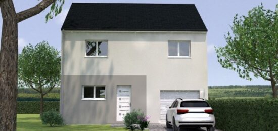 Maison neuve à Villemoisan, Pays de la Loire