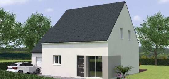 Maison neuve à Segré, Pays de la Loire