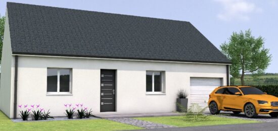 Maison neuve à Daumeray, Pays de la Loire