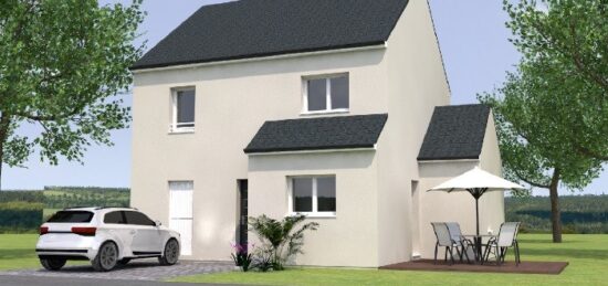 Maison neuve à Neuillé, Pays de la Loire