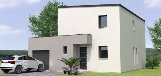 Maison neuve à Saint-Augustin-des-Bois, Pays de la Loire