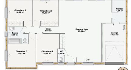 Terra 104 GI Sud 40528-4586modele820250321cvDPs.jpeg - Maisons Bernard Jambert