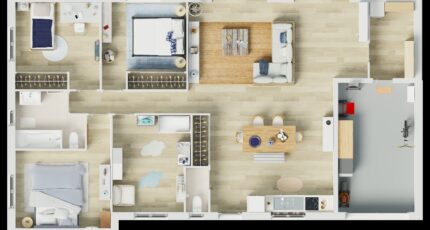 Terra 104 GI Nord 40527-11463modele720250814Csi1h.jpeg - Maisons Bernard Jambert