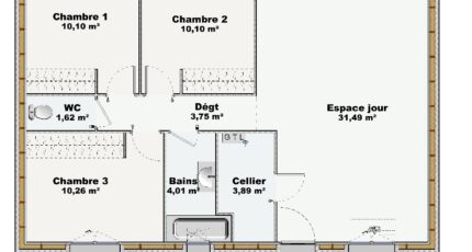 Origin 75 Nord 40537-4586modele620250325mkECC.jpeg - Maisons Bernard Jambert