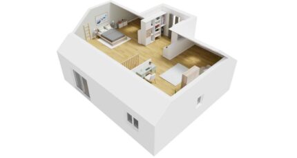 Lodge 71 Nord 41064-4586modele720260305GR03J.jpeg - Maisons Bernard Jambert