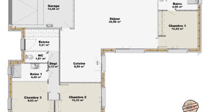 Epure 94 GI Nord 41059-4586modele620250606wTasV.jpeg - Maisons Bernard Jambert