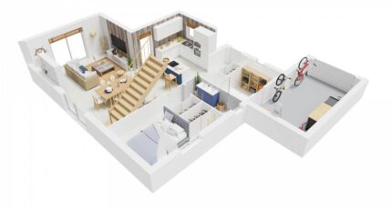 Canopée 120 GI Nord 41060-4586modele620260224orLdd.jpeg - Maisons Bernard Jambert