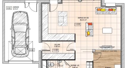 La Ménitré Maison neuve - 2273052-939modele820201104QCCg4.jpeg Maisons Bernard Jambert