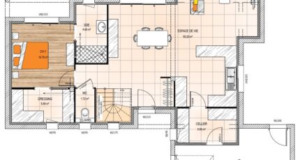 La Membrolle-sur-Longuenée Maison neuve - 2312475-961modele820200626k8Heh.jpeg Maisons Bernard Jambert