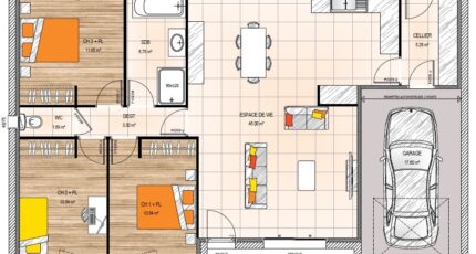 Jarzé Maison neuve - 2286709-961modele820201106okXiB.jpeg Maisons Bernard Jambert