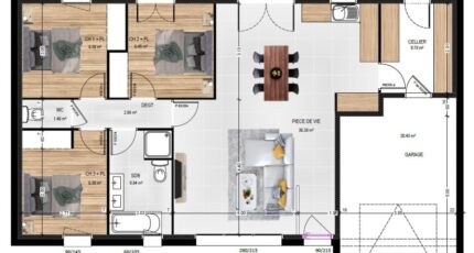 Daumeray Maison neuve - 2286676-961modele8202407292aXeq.jpeg Maisons Bernard Jambert