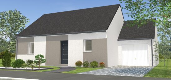 Maison neuve à Montjean-sur-Loire, Pays de la Loire