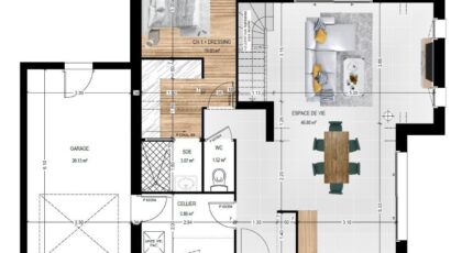 L'Hôtellerie-de-Flée Maison neuve - 2331692-939modele820230630ym1Gd.jpeg Maisons Bernard Jambert