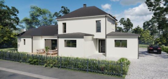 Maison neuve à Saint-Melaine-sur-Aubance, Pays de la Loire