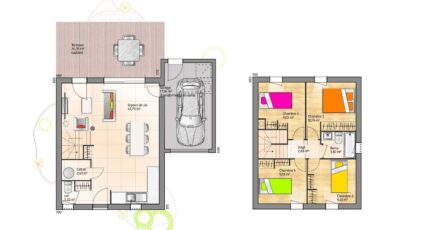 Saint-Lambert-la-Potherie Maison neuve - 2333796-961modele820150730vU3qZ.jpeg Maisons Bernard Jambert