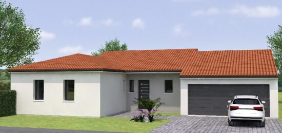 Maison neuve à Oudon, Pays de la Loire