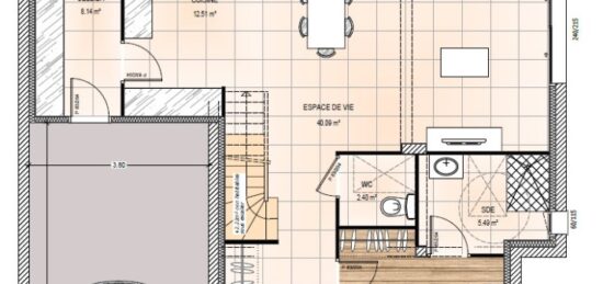 Maison neuve à , Loire-Atlantique